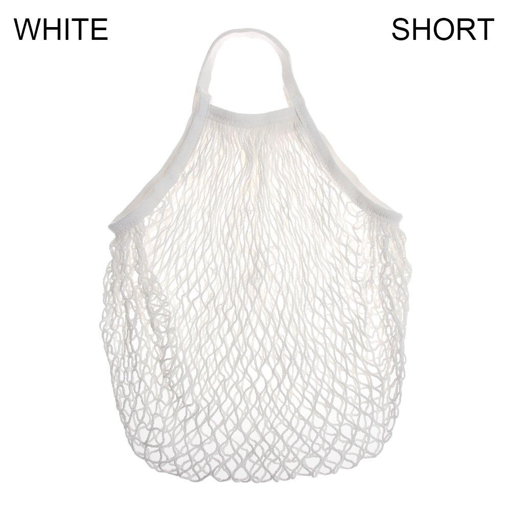 Cotton Reusable Shopping String Fishnet Mesh Bag Net Turtle Bags Woven Net Tote Storage Handbag Tote