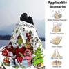 Christmas Grinch Friends Blanket Soft Throw Blanket For Home Bedroom Bed Sofa Travel Office Solid Christmas Blanket