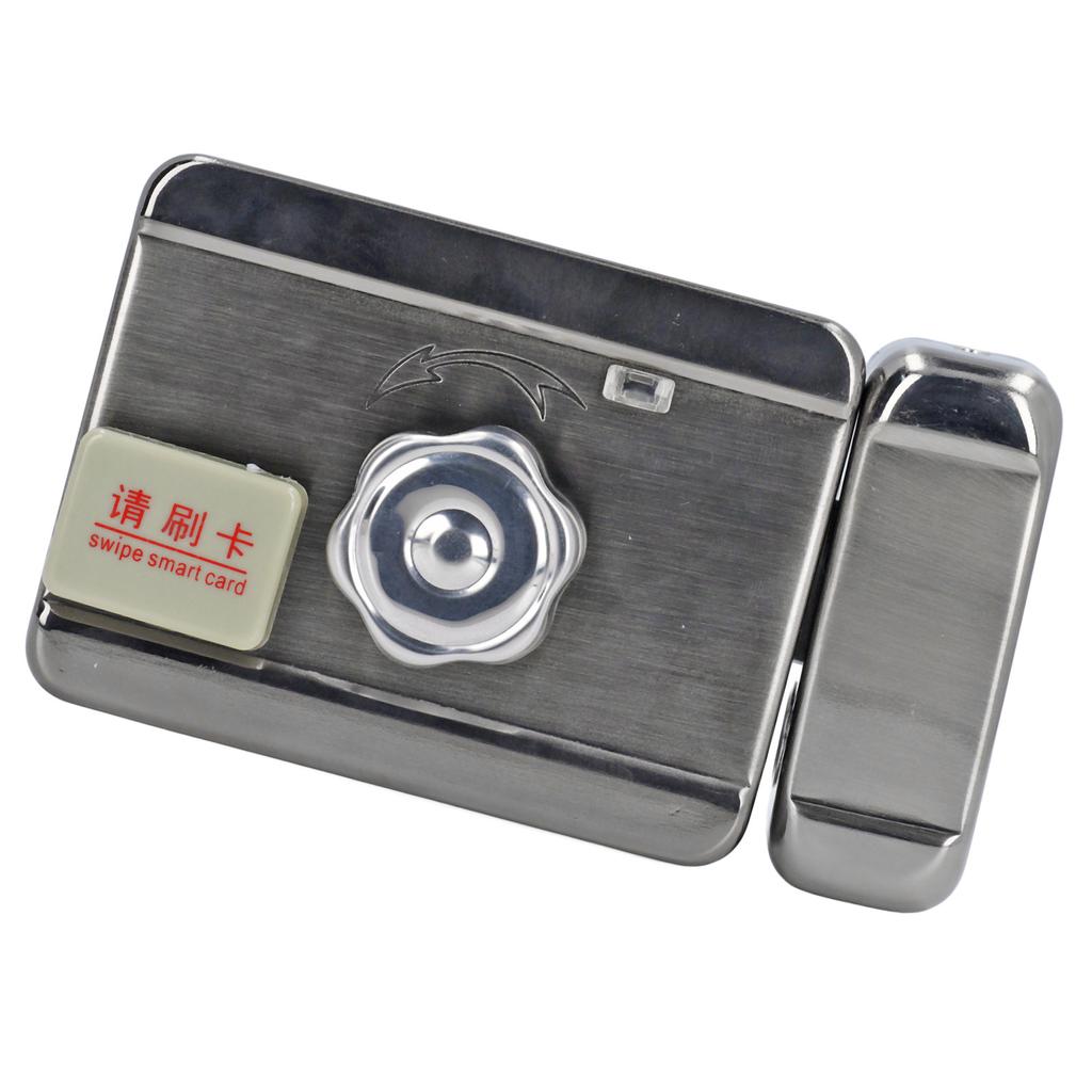 Wireless Intelligent Remote Control Door Lock ID Card Reader Keyless Electronic Door Access Entry