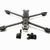 Mark4 7inch 295mm with 5mm Arm Quadcopter Frame 3K Carbon Fiber 7'' FPV Freestyle Remote Control Racing Drone with Black Print Parts for DIY FPV