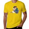 Troy And Gabriella Tshirt Plain Tops Kawaii Clothes Unisex Clothing