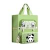 Back-to-School Panda Stationery Gift Box with Canvas Bag for Primary Students