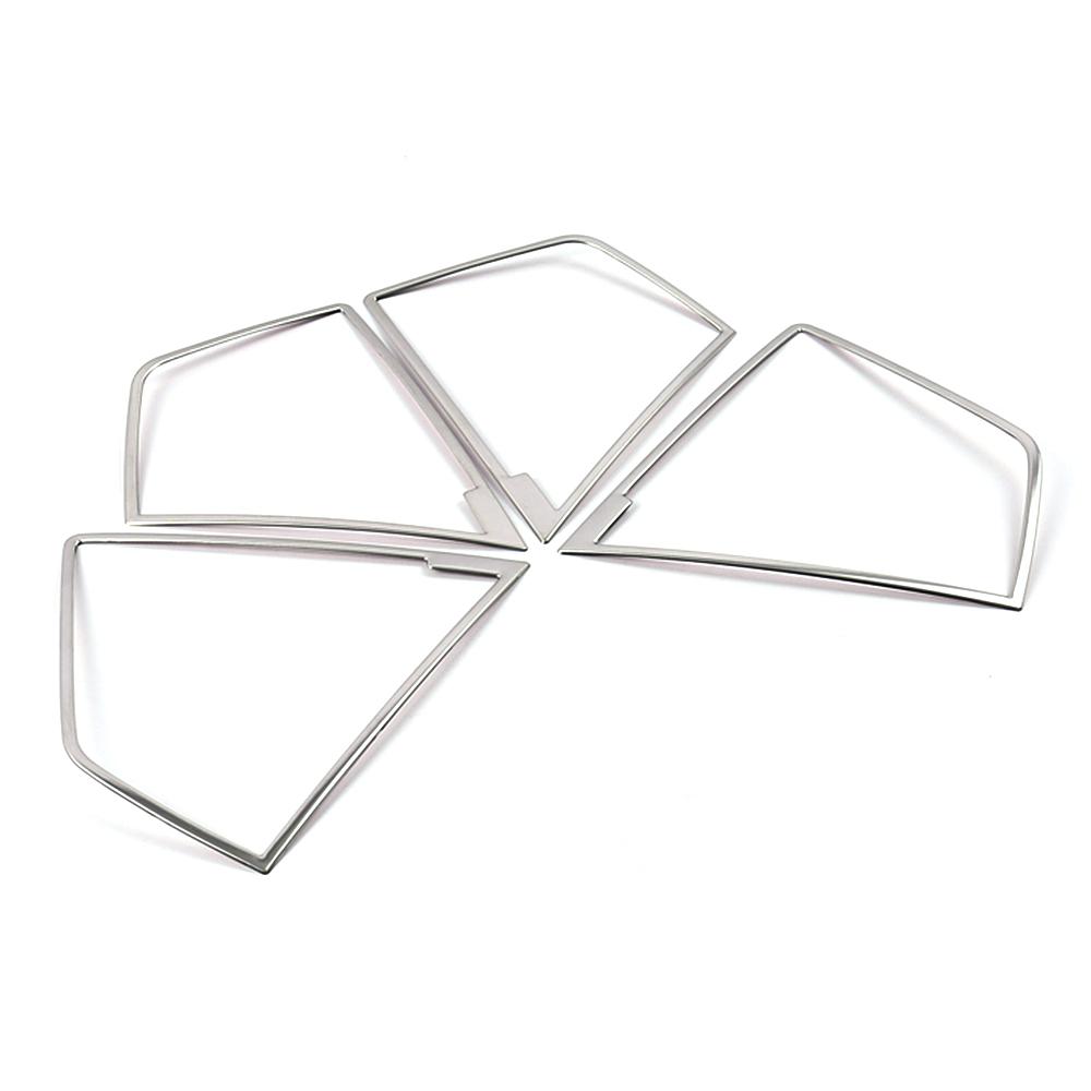 For Skoda Kodiaq 2016- Car Interior Moulding Part Refit Frame Cover Trim Accessories Decoration Modify Matte Silver