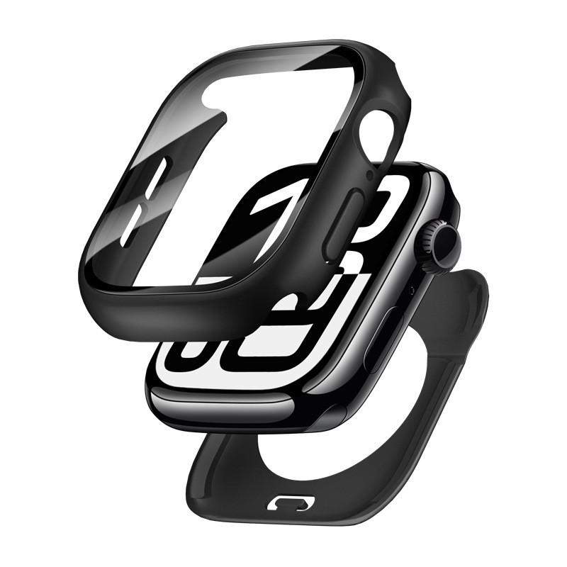 Полностью водонепроницаемый чехол 360 с защитным стеклом для Apple Watch 49 мм 46 мм 45 мм 44 мм IWatch Series 10 9 8 7 4 5 6 Se 41 мм 40 мм 42 мм