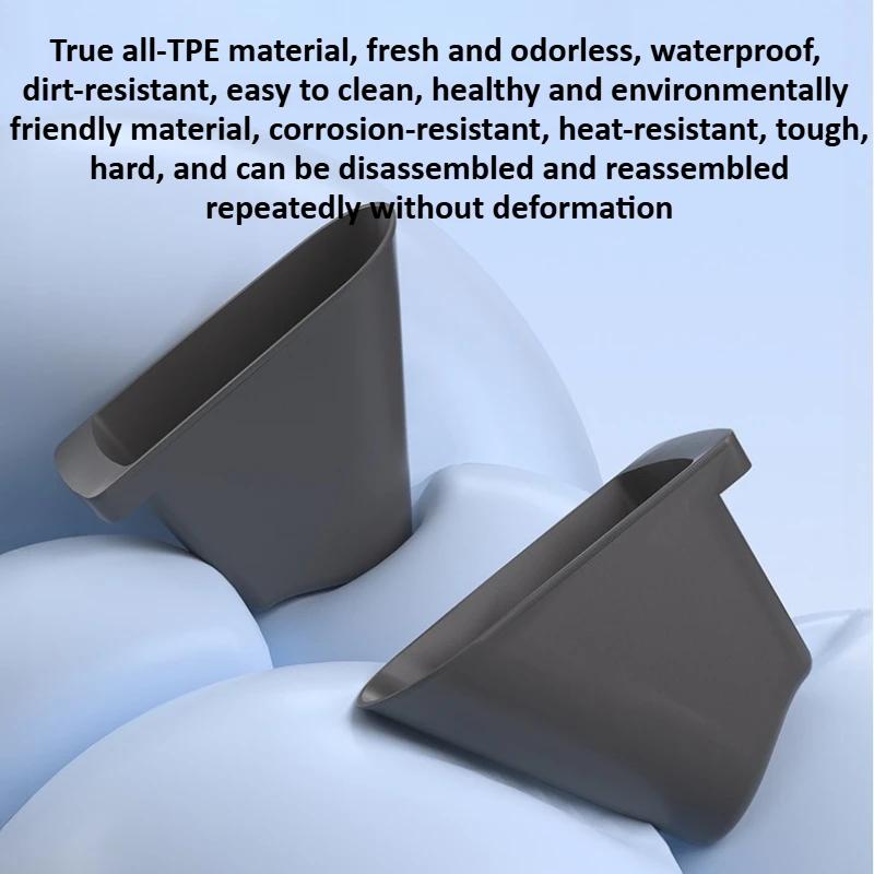 Мусорное ведро для Tesla Model Y Juniper/Model 3 2025 Ведра для хранения Двери водителя и пассажира Организация Коробка для хранения Автомобильные аксессуары