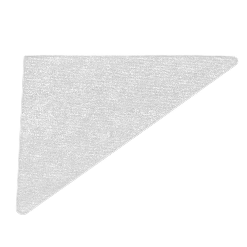 100pcs Disposable Collar Support Stickers Self Adhesive Shirt Neck Stays Office Wear