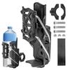 Adjustable Motorcycle Bike Cup Holder Handlebar Water Bottle Bike Mount For 32-77mm For Harley Honda Suzuki Yamaha,Kawasaki KTM Cup Holders 5