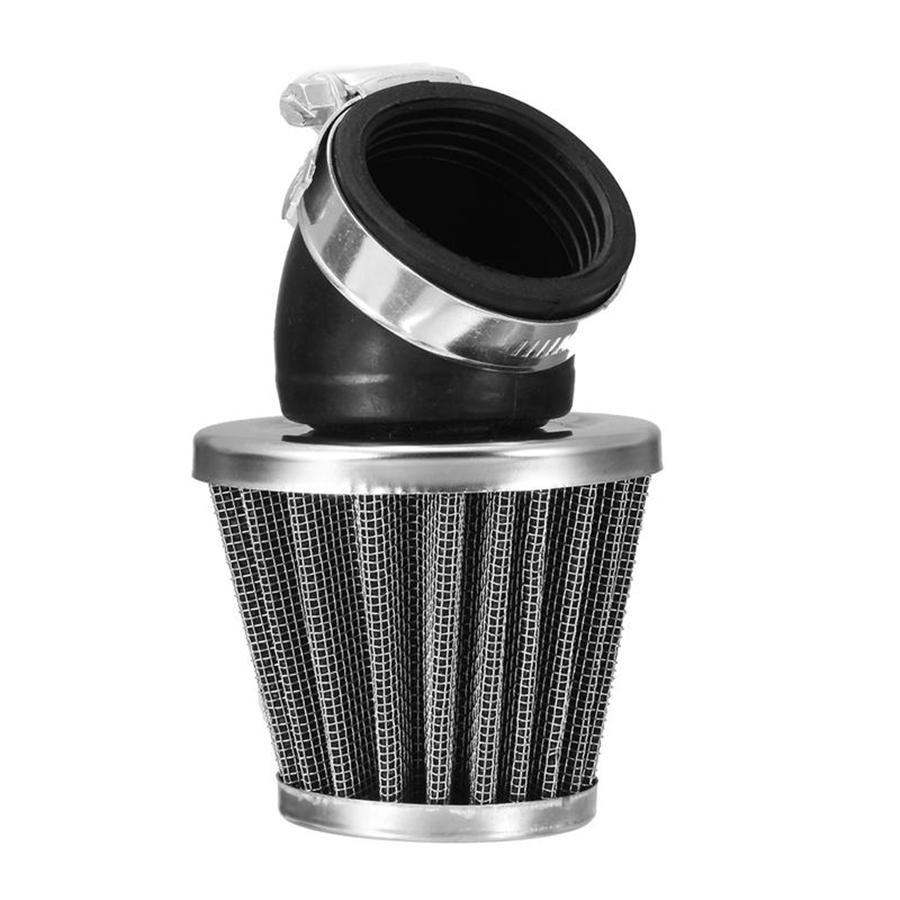 4x 50мм Под Воздушный Фильтр Впуск Под Углом 45 Градусов Для Мотоцикла Скутера Квадроцикла Мотоцикла для Кросса