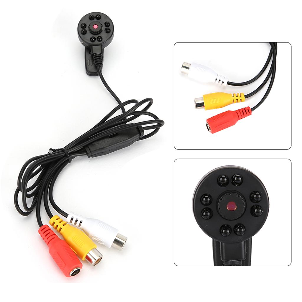 Security IR 8 Light Mini CCTV HD Camera Audio and Video Surveillance