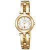Citizen Wicca Solar Tech Disney Collection Waterproof Warm Gold Watch KP5-221-13 Women's