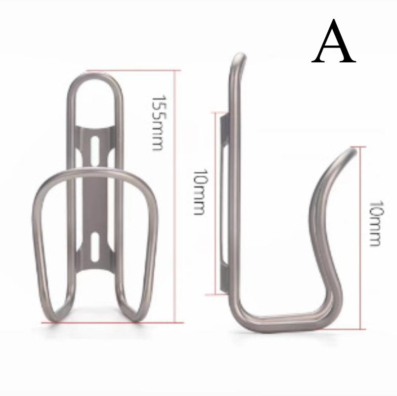 Сверхлегкий держатель для велосипедной фляги из титанового сплава, клетка, держатель для фляги, кронштейн для фляги для горного велосипеда, дорожного велосипеда