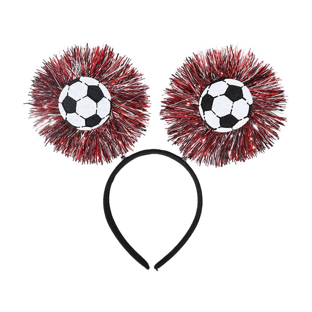 Plastic Temple Arms Soccer Ball Glasses Soft Felt Novelty Party Glasses Football Carnival