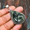 Kambaba Jasper, Gemstone Handmade Jewelry Solid 925 Sterling Silver Pendant
