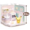 Takara Tomy Pokémon PokePeace House Kitchen Milcery & Pikachu