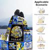 Blue Volleyball Personalized Name Blanket Gift Customizable Blanket Warmthful Decor for Seaside Sofa Picnics Nap for All Occasions