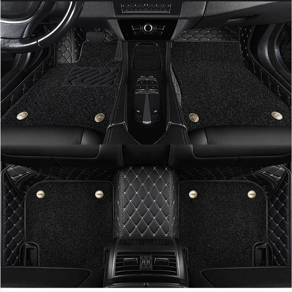 Новые моделиДвухслойные 5D Индивидуальные автомобильные коврики для BMW 4 Gran Coupe F36 G26 2014-2025 Годы 4 двери Автомобильные коврики Подкладки под ноги Аксессуары