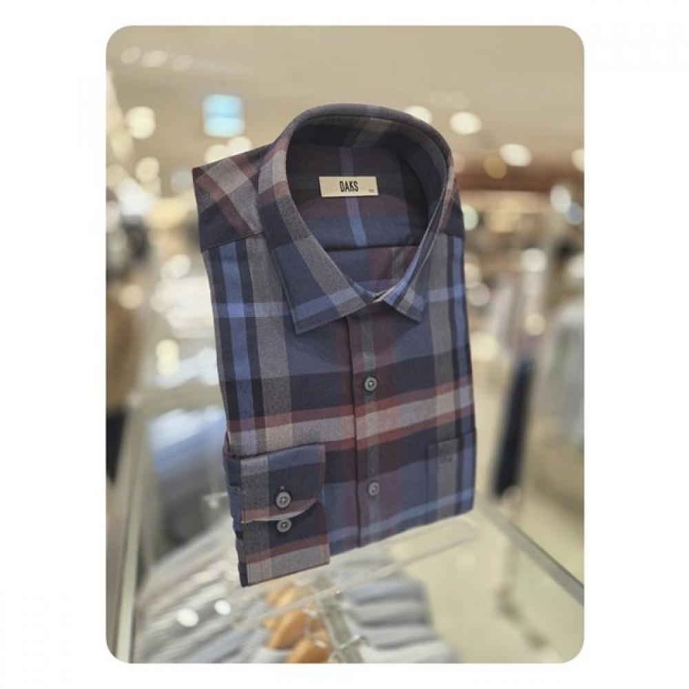 Daks Fleece Check Shirt Dmw3shcl132n1