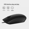 Dell KB216 Wired Keyboard and MS116 Mouse Combo