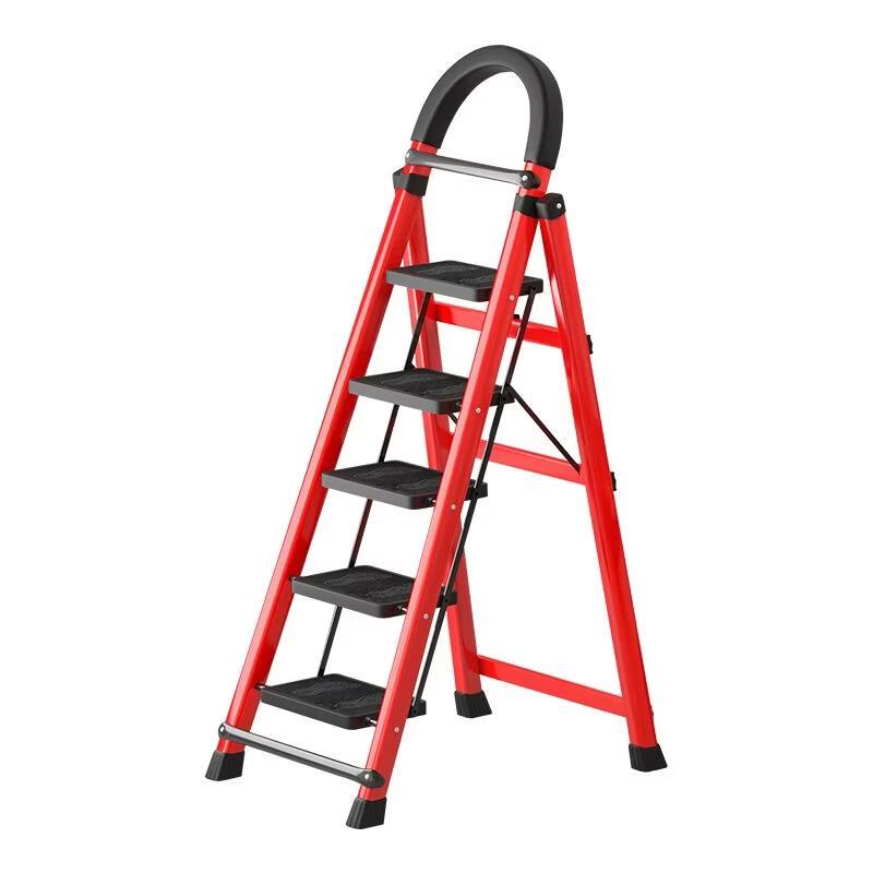 JINGRUIXIANG Household Folding A-Frame Ladder