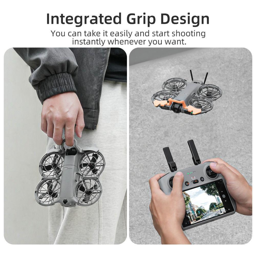 Anti-Collision Gimbal Bumper Lightweight Plastic Camera Protective Bar Quick Release Camera Lens Guard for DJI Neo 2