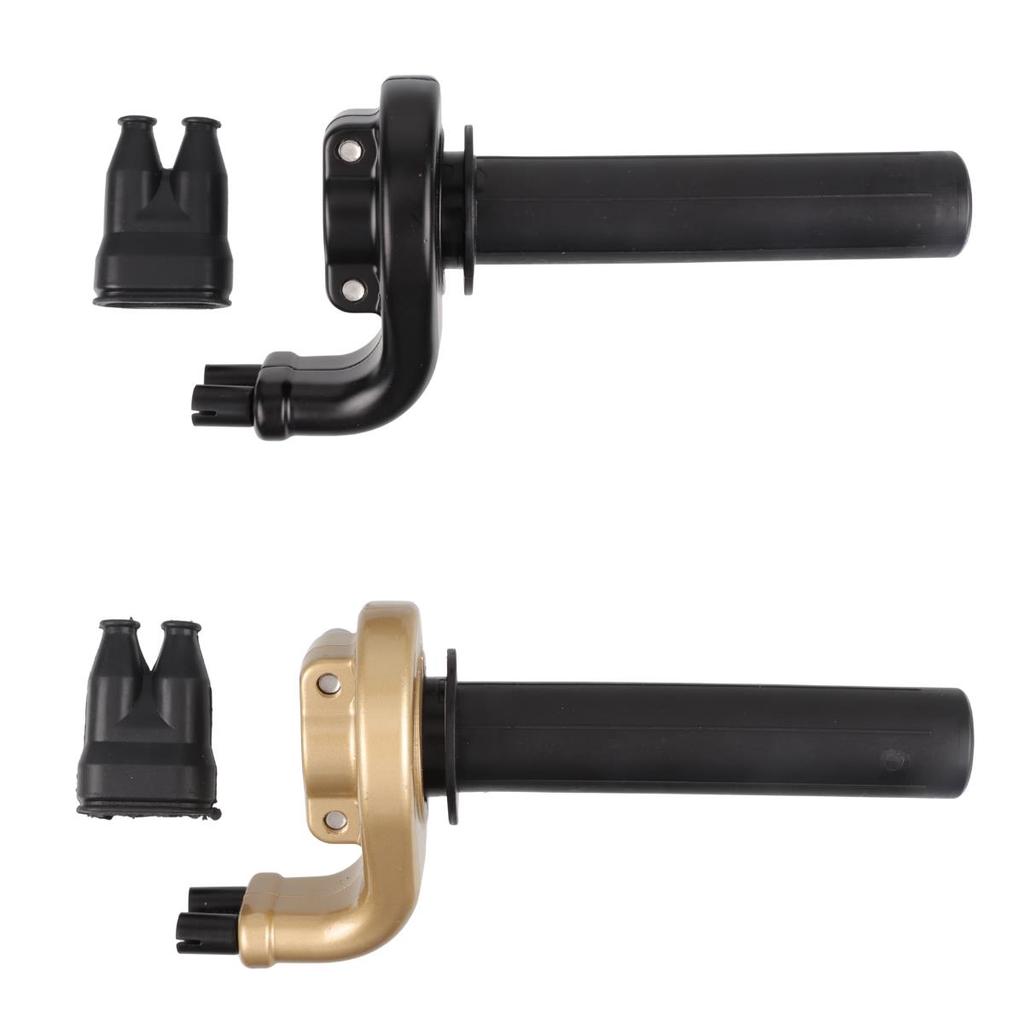 22mmQuick Turn Double Span Wire Motorcycle Throttle Twist Grip For KTM Honda Yamaha Kawasaki ATV Dirt Bike Motocross Accessories Throttles 2