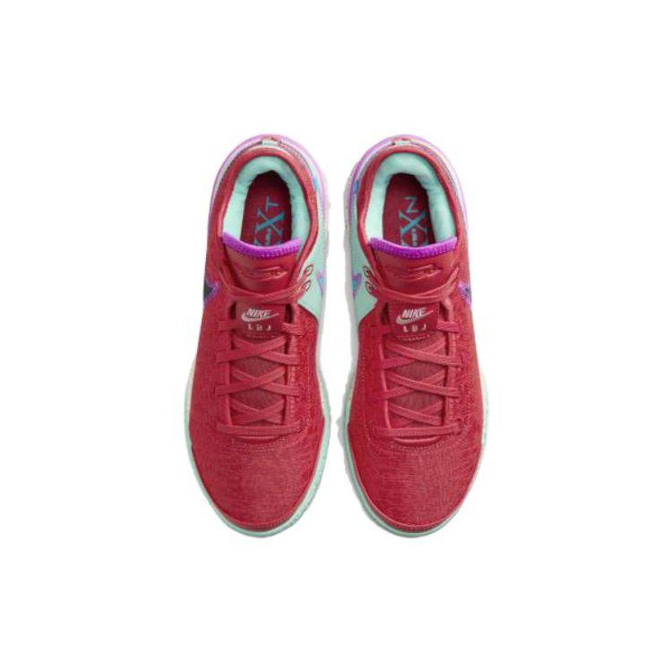 Nike Zoom LeBron NXXT Gen EP Track Красные кроссовки унисекс Black Teal-Nebula Emerald-Rise DR8788-600