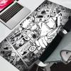 Mouse Pad Gamer Naruto Desk Mat PC Computer Sexy Anime Mousepad Keyboard gaming Accessories Mausepad durable desk mat