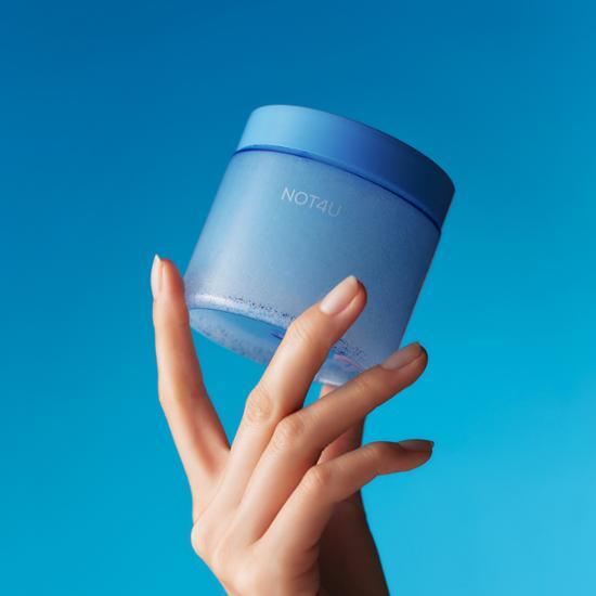 NOT4U Прозрачный скраб для тела 250г