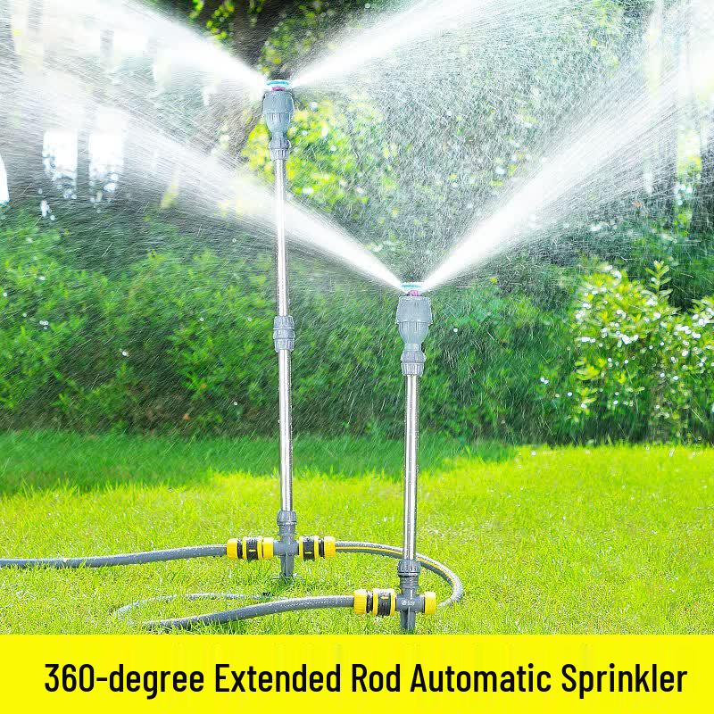 HUANGCHAO Automatic Garden Sprinkler Kit