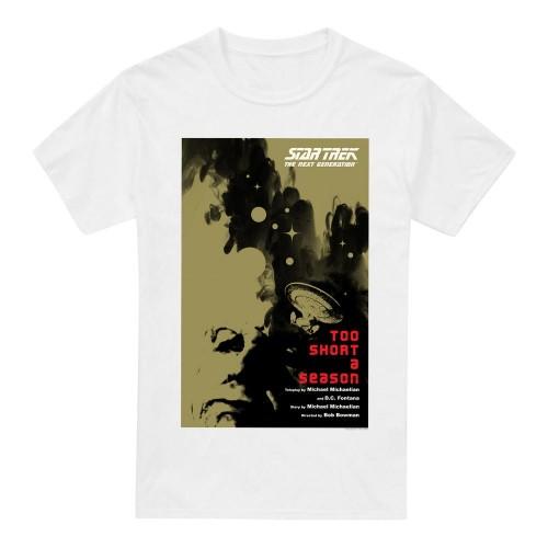 Star Trek Mens The Next Generation Season 1 Episode 16 T-Shirt