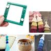 Kids Hand-knitting Tassel Maker Manual DIY Craft Ajustable Tassel Tool Plastic Handmade Weaving Tools Sewing Supplies