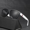 New Fashion Men Polarized Sunglasses Square Plastic Fishing Outdoor Anti-Reflective Eyewear Classic Driving Sun Glasses Uv400