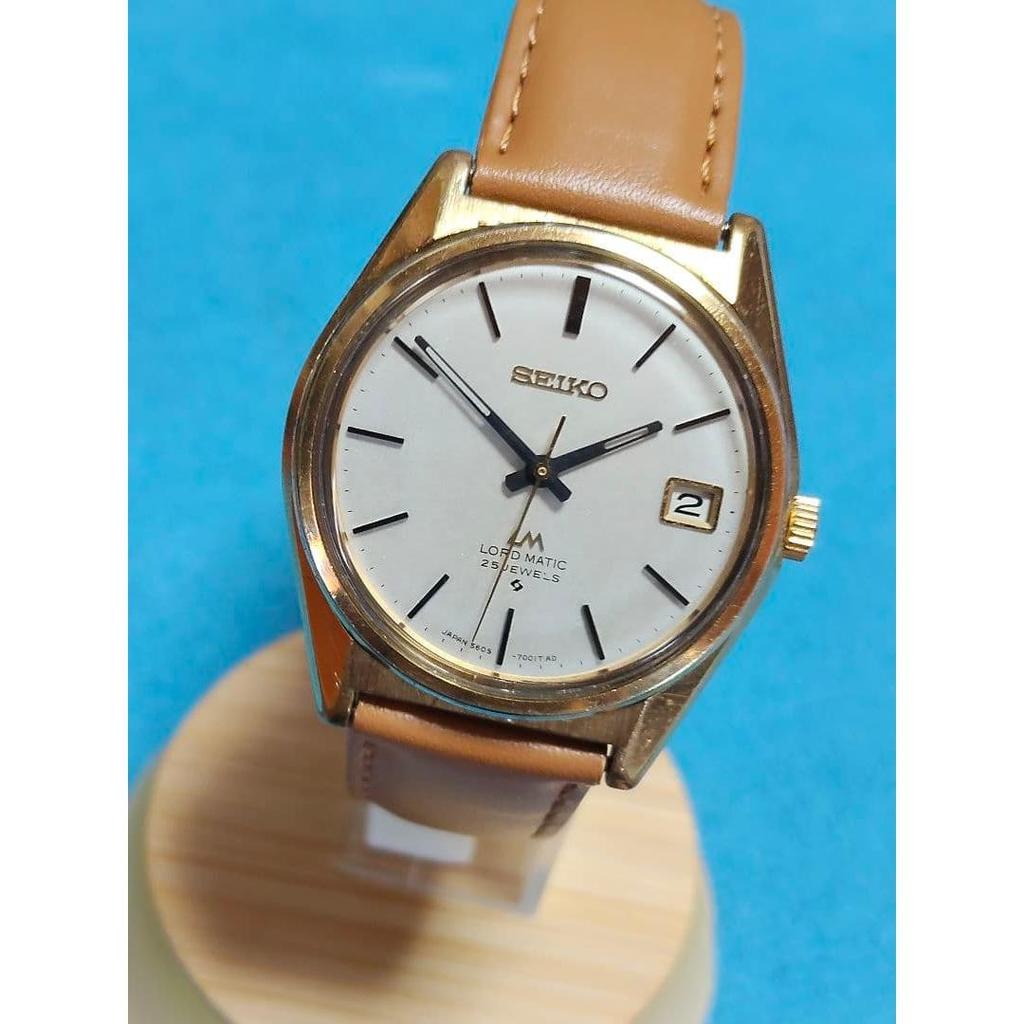 Used Seiko Roadmatic automatic watch September 2026 overhauled