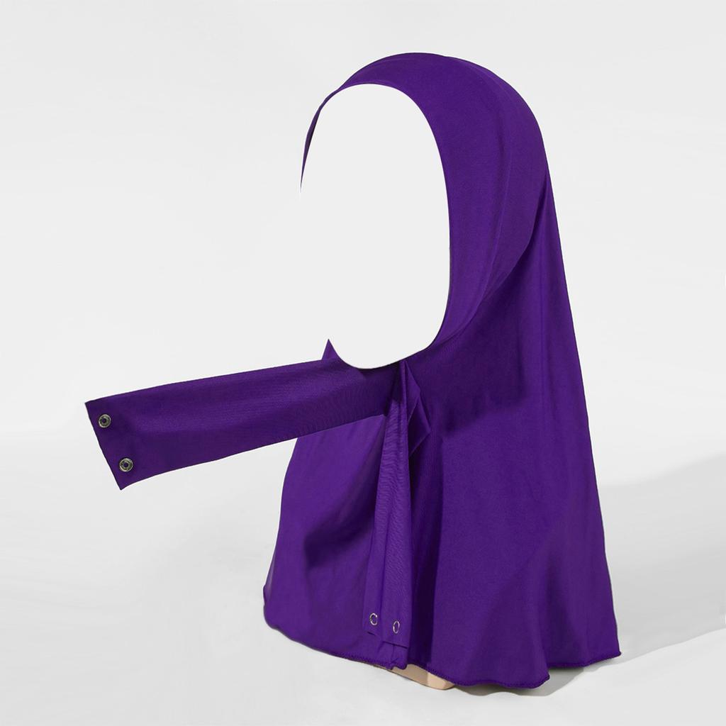 Ladies' Elastic Headscarf, Scarf, And Headband With Deduction