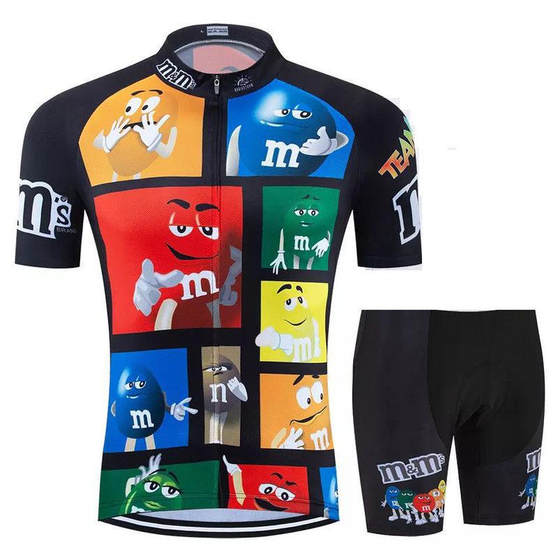 Outdoor Bicycle Cycling Suit Road Bike Mountain Bike Cycling Short Sleeve Suit