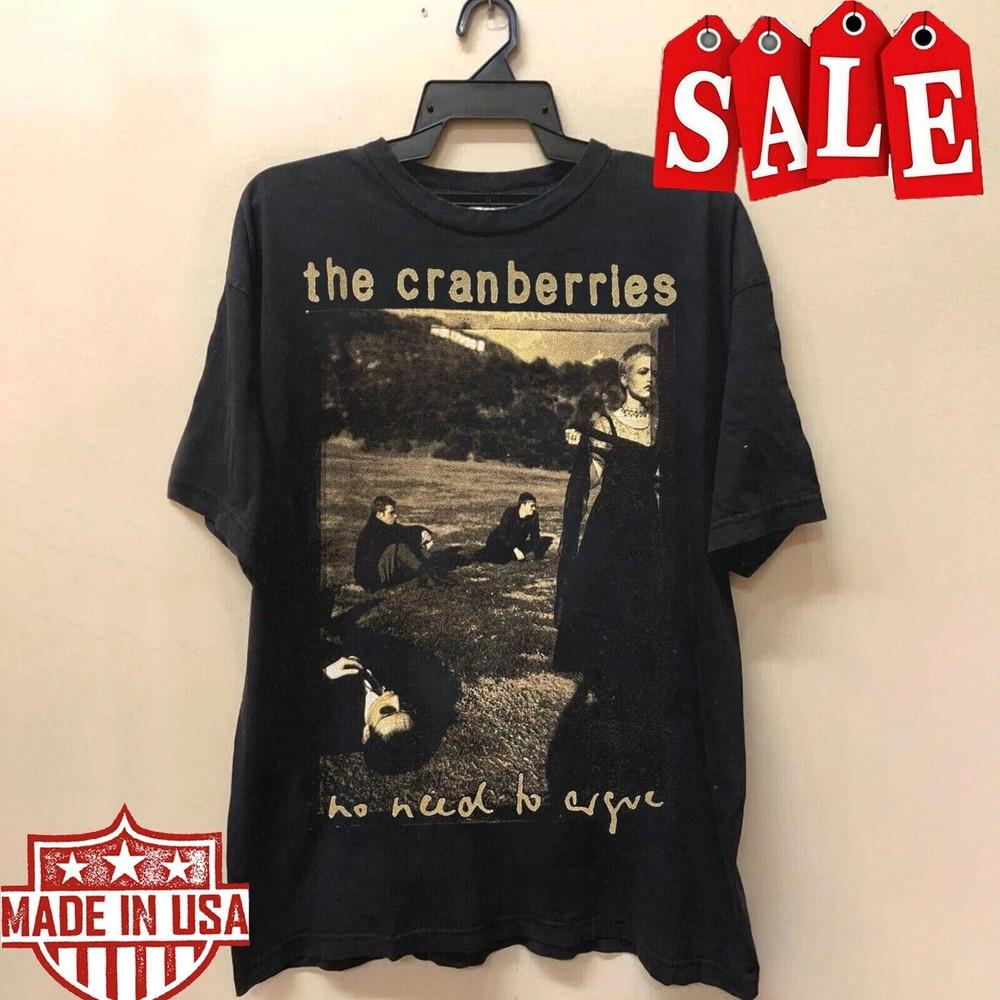 The Cranberries 1995 Не нужно спорить Футболка Хлопок Унисекс S-5XL Рубашка Унисекс Футболка