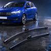 Replacement Wipers for Dacia 2Pcs Windshield Wiper Blades Sandero III 2020-2023, 16/24 Quick Snap Inch Beamless Quiet Durable Front Wipers, Direct Fit