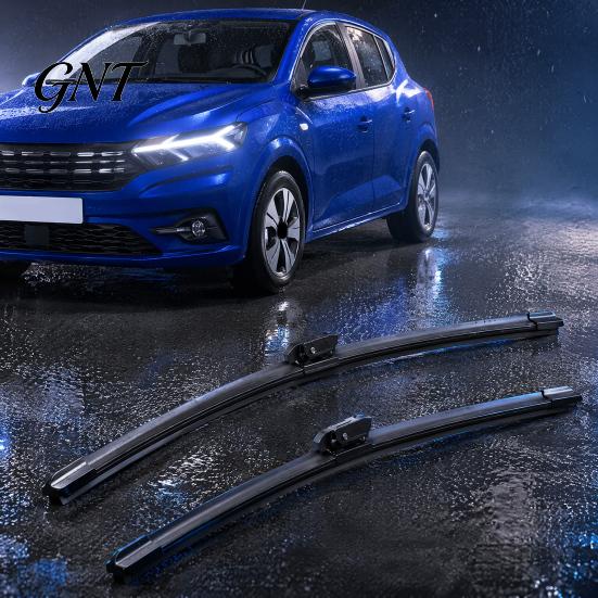 Replacement Wipers for Dacia 2Pcs Windshield Wiper Blades Sandero III 2020-2023, 16/24 Quick Snap Inch Beamless Quiet Durable Front Wipers, Direct Fit