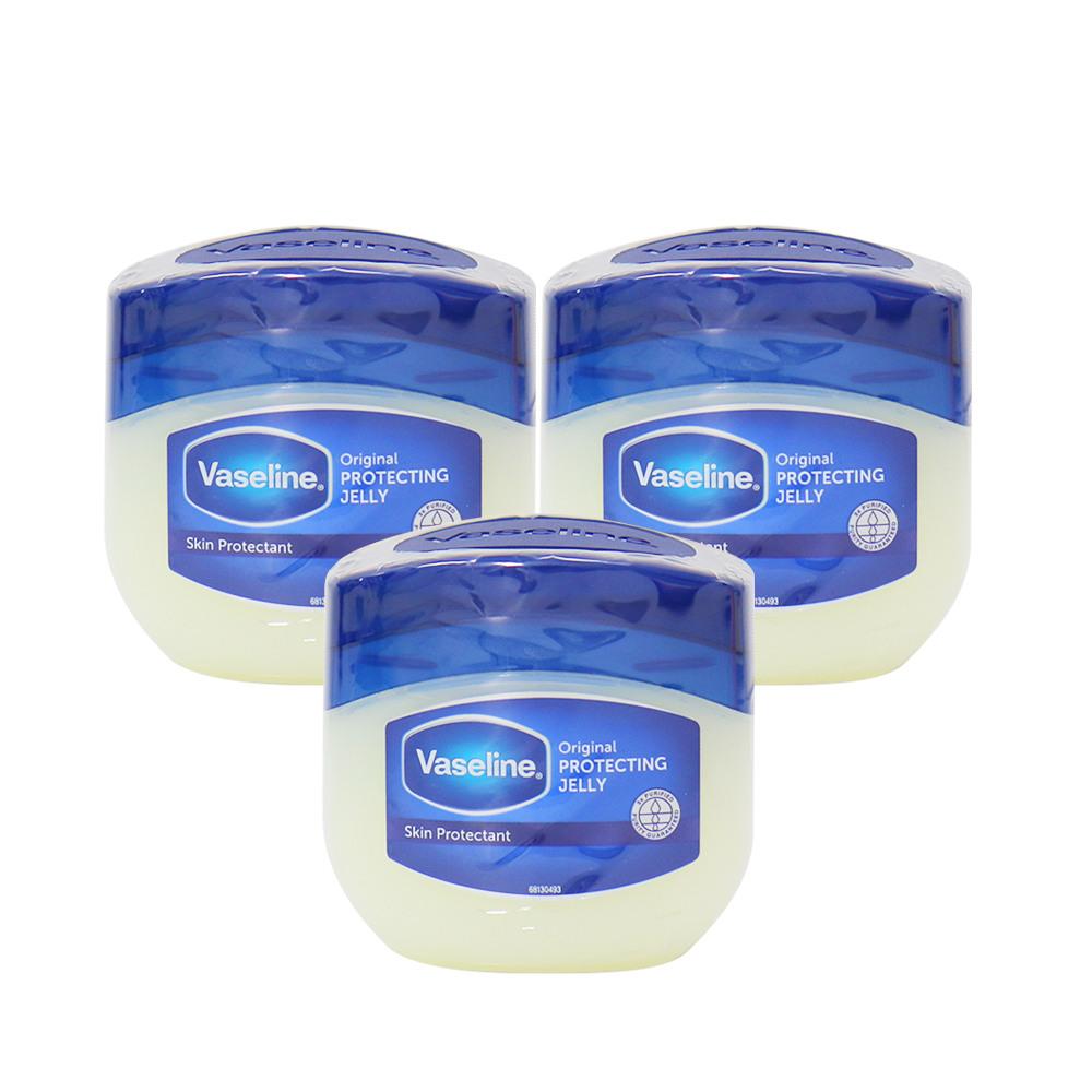 Vaseline Original Protecting Jelly 50ml x 3