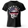 Men's American Printed T-Shirt 100% Cotton Oversized Street Casual Graphic Tees for Men Women Summer Tops