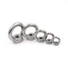 1pcs Eye Nut Stainless Steel Marine Lifting Eye nut Ring Nut Loop Hole for Cable Rope Lifting M5 M6 M8 M10 M12