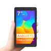 PRITOM Android 12 ГБ IPS 5 ГГц Веб-видео с GPS Не черный 7-дюймовый Wi-Fi планшет, 15, (3 ГБ + 9 ГБ) + 64 ГБ, Экран, Wi-Fi 6, Электронные книги, Манга, Просмотр веб-страниц,