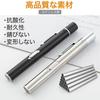 YUENZEE Pen-Shaped Flashlight, Knock-Operated, Two-Color Switching (Warm Light/White Light), Type-C Rechargeable, Fast Charging, Long-Lasting Light, L