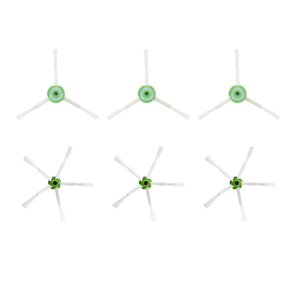 Боковая щетка для робота-пылесоса IRobot Roomba Ei Series E5 E6 i6 i7 + Plus, запасные части, пятисторонняя щетка и трехсторонняя щетка