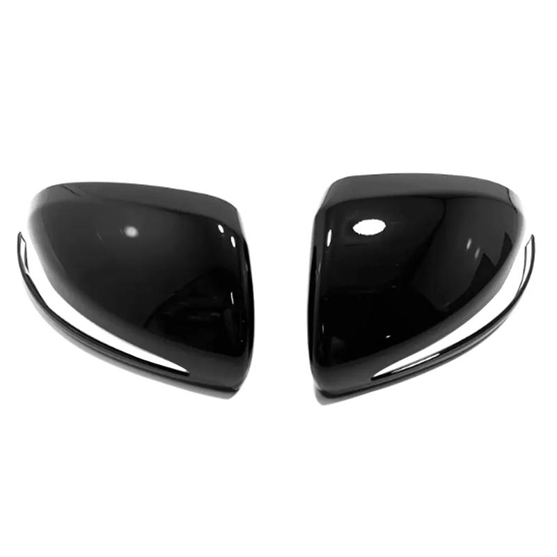 For Mercedes Benz B C E S GLA GLB GLC W247 W205 W213 ABS W222 H247 Rearview Mirrors Cover Trims Sticker Car Styling Accessories
