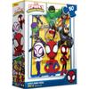 Пазл Life Marvel Spidey and Amazing Friends Jigsaw Puzzle M150-13, 150 деталей, разные цвета Пазл, Детские игры, Развивающие игрушки