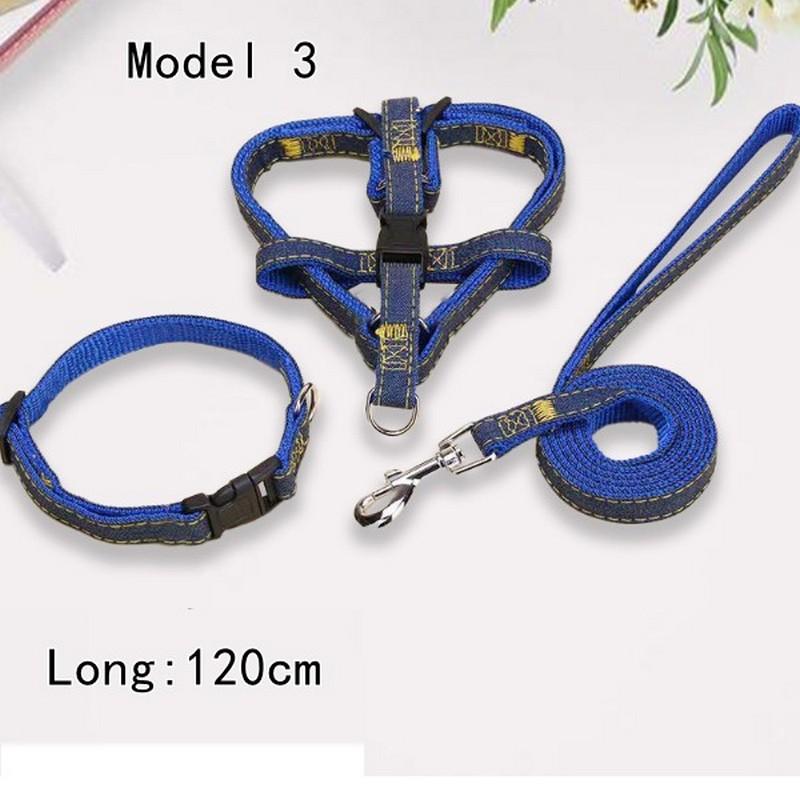 Cat and Dog Harness and Leash Set Adjustable Small Dog Vest Anti-escape Leash for Walking Cats and Dogs Pet Supplies