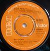 7-дюймовая пластинка ELVIS PRESLEY Way Down PB0998 1977 UK Rock Б/у