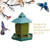 Waterproof Wild Bird Feeding Garden Parrot Yard Decoration Food Feeder Pet Supplies Bird Feeder