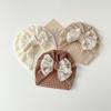 Sweet Lace Bow Baby Beanie Cap Soft Cotton Newborn Girls Turban Hat Cute Infant Toddler Summer Breathable Indian Caps